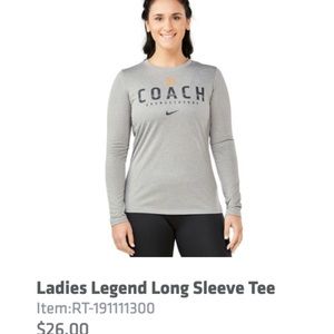 OTF coach long sleeve